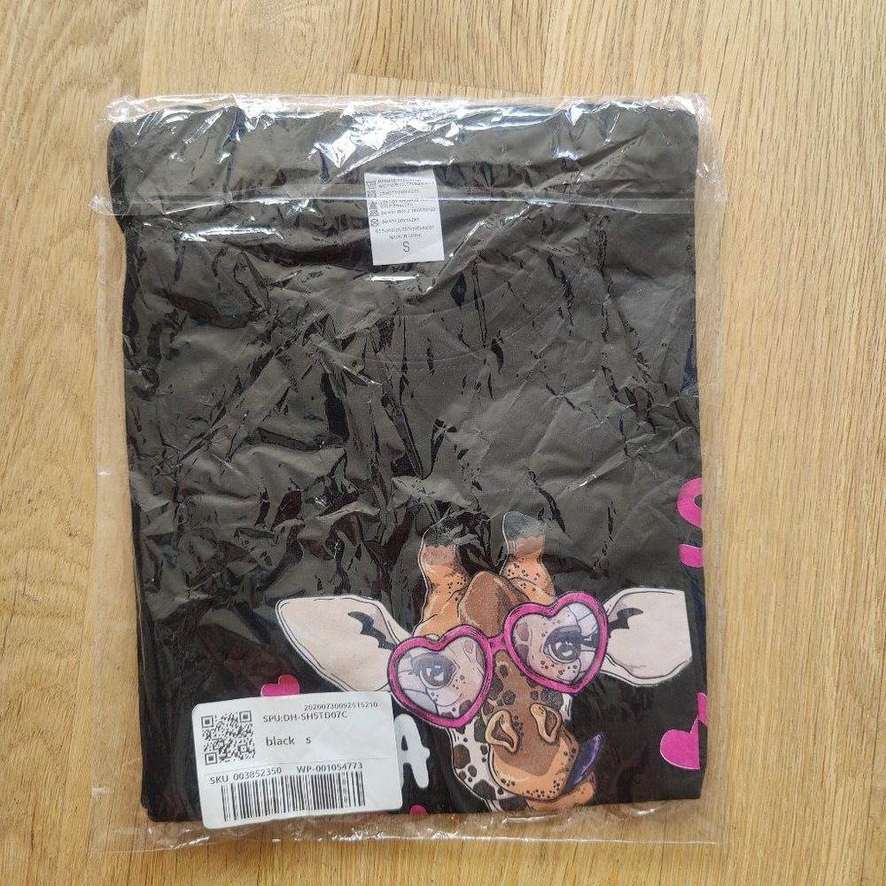 Cute Giraffe Tshirt